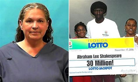 Florida Woman Who Killed 30m Lottery Winner Backs Keeping Winners Names Secret Daily Mail Online