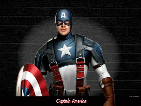 Captain America Captain America Wallpaper 26956567 Fanpop