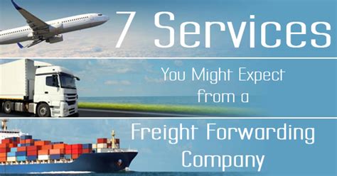 7 Services You Might Expect From A Freight Forwarding Company 1 Jml