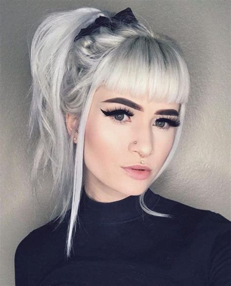 Pin On Silver Hair Color