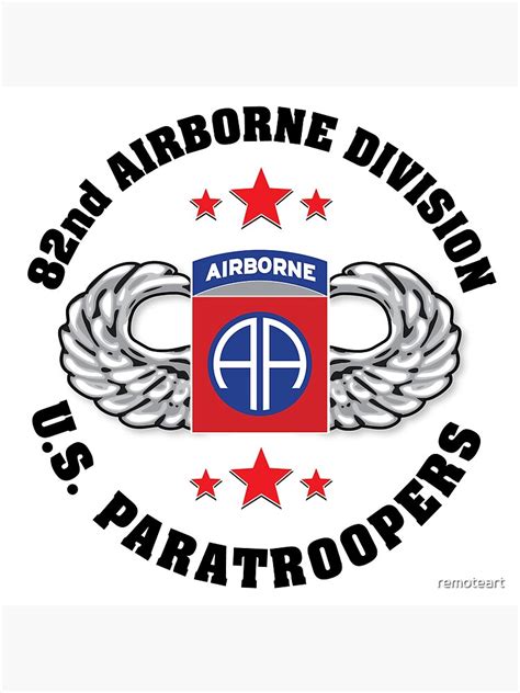 82nd Airborne Division Photographic Print For Sale By Remoteart
