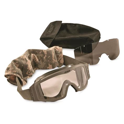 u s military surplus ess goggles used 734781 military eyewear at sportsman s guide