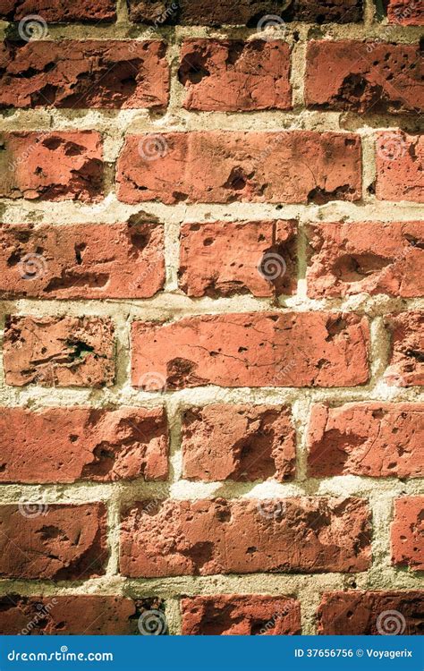Old Grungy Background Of A Brick Wall Texture Stock Photo Image Of