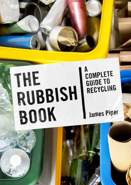 The Rubbish Book A Complete Guide To Recycling Newstalk