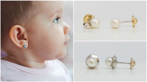 19 Modelos De Pendientes Para Bebés ¡la Primera Joya Para Tu Hija