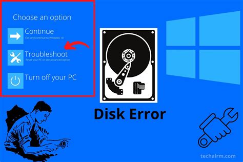 How To Repairing Disk Errors Windows Different Ways Techalrm