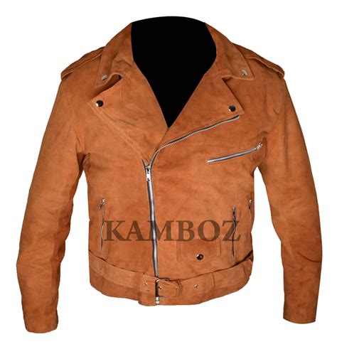 Also set sale alerts and shop exclusive offers only on shopstyle. Kamboz Men's Classic Moto Suede Leather Jacket | kamboz.com