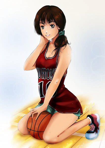 Akagi Haruko Slam Dunk Image 2737729 Zerochan Anime Image Board
