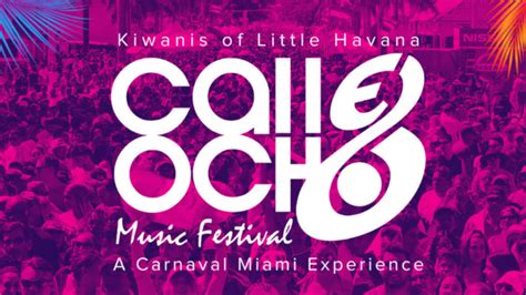 Calle Ocho 2023 Lineup Mar 12 2023