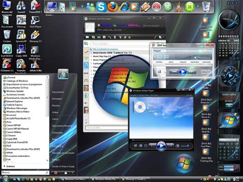 My Desktop In October 2007 By Vistaman91 On Deviantart