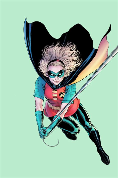 Stephanie Brown In Robin 80th Anniversary 100 Page Super Spectacular