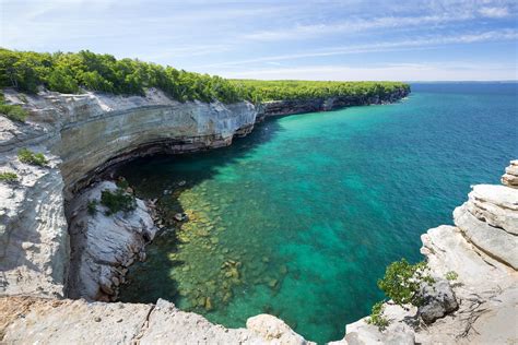 Early Summer In Pictured Rocks National Lakeshore Upper Peninsula Of