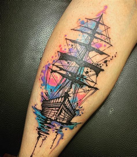 Amazing Ship Tattoo Ideas That Will Blow Your Mind Outsons Men S Fashion Tips And Style