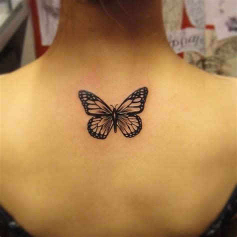 36 Preciosos pequeños tatuajes de mariposas