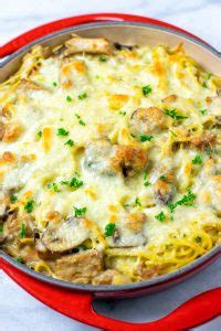 Thoroughly rub chicken with oil, salt and pepper. Tetrazzini Step by Step Recipe - Contentedness Cooking