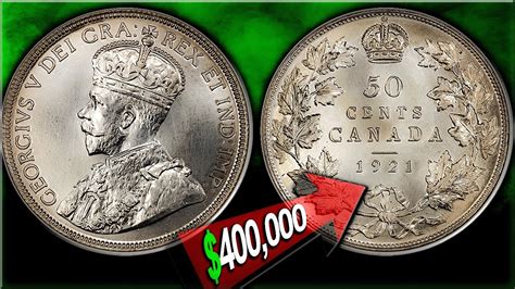 Top 25 Most Valuable Canadian Coins Worth Big Money Youtube