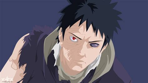 Obito Uchiha Face Revealed Minimalist By Imakuma1999 Uchiha Face