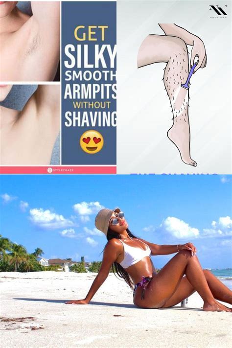 5 Ways To Get Silky Smooth Armpits Without Shaving Them In 2022 Underarm Hair Removal