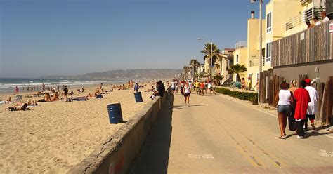 Mission Beach Pacific Beach Boardwalk En San Diego Estados Unidos De
