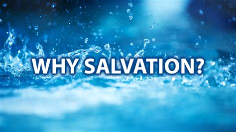 Why Salvation By Pastor Dan Walker Messages Life Church St Louis