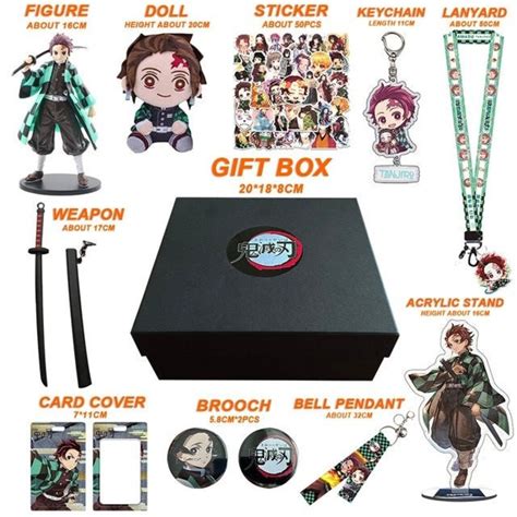 Anime Demon Slayer T Box Mystery Box Etsy Australia