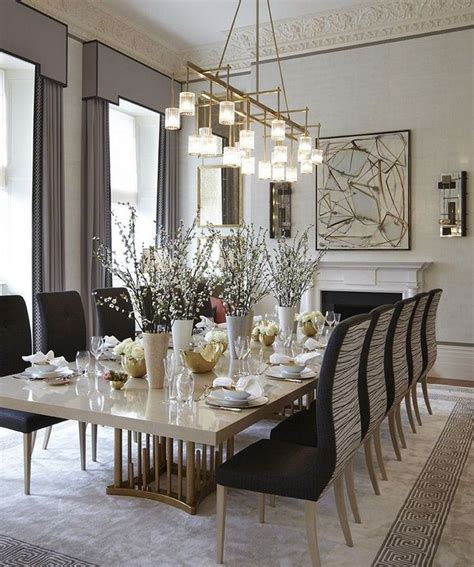 40 Classy Luxury Dining Room Design Ideas Classy Dining