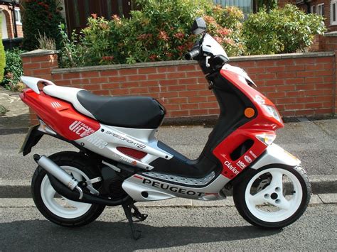 Peugeot Speedfight 2 50cc 06reg Rally Victories Limited Edition In