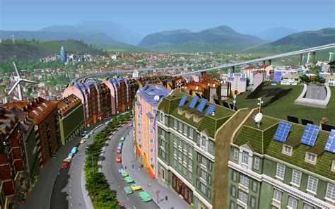 Cities Skylines Patch Brings European Style Buildings Pc Gamer