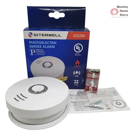 Explore the best smoke detectors on the market, and determine which is right for your home. SITERWELL Smoke Detector House Battery type (Kitchen Use ...