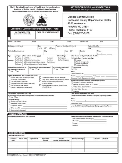 Nc Dhhs 2124 2008 Fill And Sign Printable Template Online Us Legal Forms