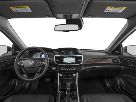 Used 2016 Honda Accord Sedan 4d Ex L Navigation V6 Ratings Values