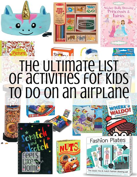 Airplane Travel Can Be A Little Stressful Especially With Children