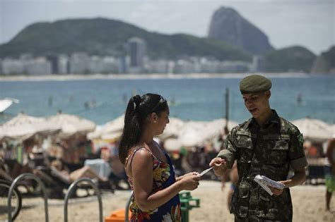 Brazil Zika Fight Deploys 200000 Troops