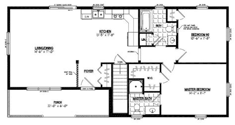24x48 Frontier Certified Floor Plan 24fr605 Custom
