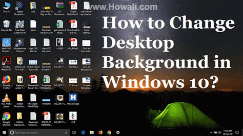 17 How To Change Background Windows 10 Memy Wallpaper
