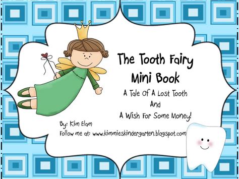 Kimmies Kindergarten The Tooth Fairy Mini Book