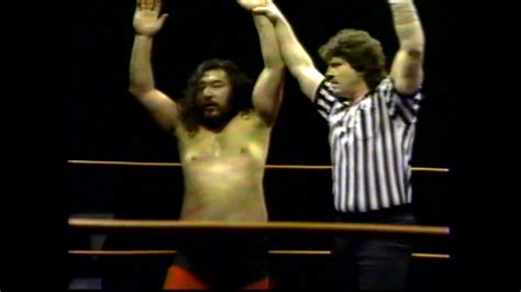 Georgia Championship Wrestling Nov 1984 Youtube