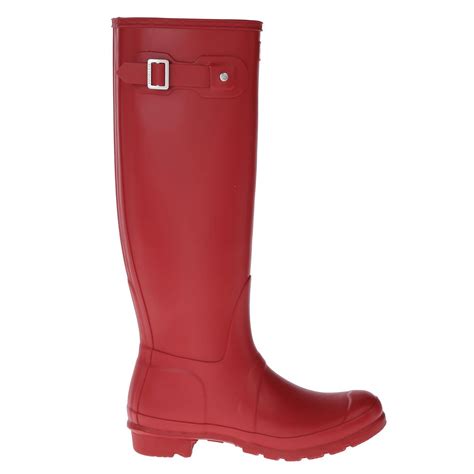 Hunter Original Tall Rubber Womens Wellington Rain Boots Wellies Ebay
