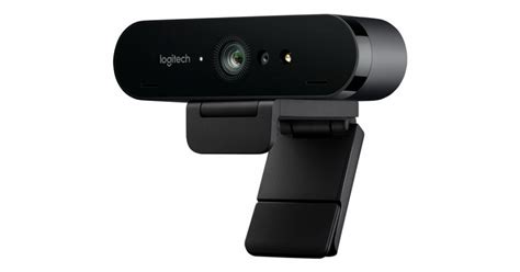logitech brio 4k ultra hd webcam cámara web en modular technology