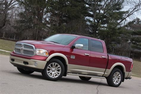 2015 Ram 1500 Laramie Longhorn Ecodiesel You Can Have Power And