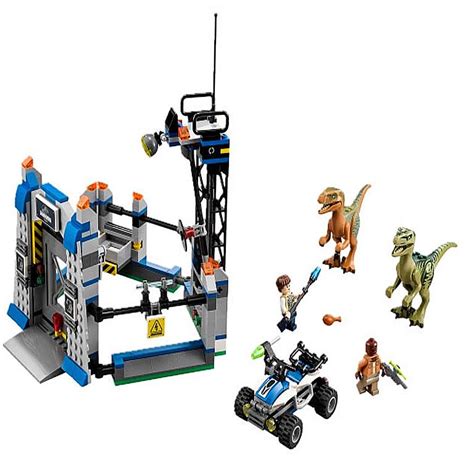 Lego Jurassic World Raptor Escape 75920 Lego Jurassic Park Jurassic World Set Jurassic World