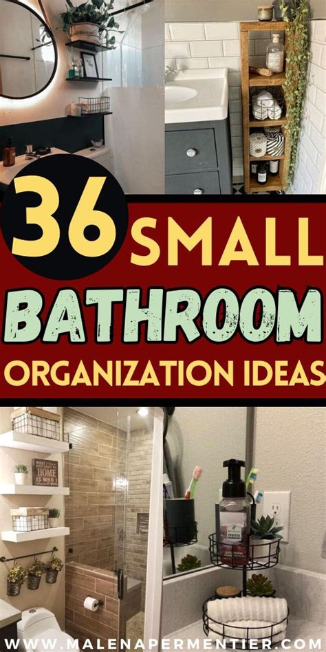 Best Small Bathroom Organization Ideas Small Bathroom Organization