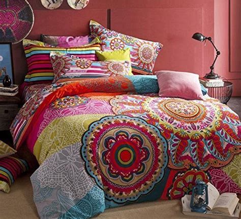 10 Gorgeous Bohemian Style Bedding Sets