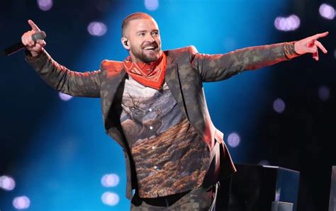 Watch Justin Timberlake Perform At Super Bowl Halftime Show