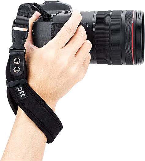 Jjc Soft Camera Hand Strap Wrist Strap For Canon Rebel T7