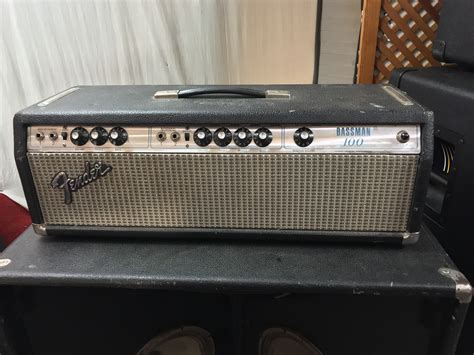 Bassman 100 4x12 Silverface Fender Audiofanzine