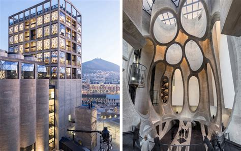 Historic Cape Town Grain Silos Converted Into Breath Taking Art Gallery