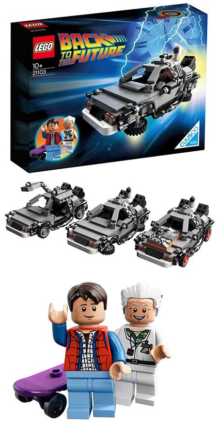 Lego Back To The Future Set Officially Released Includes Flux