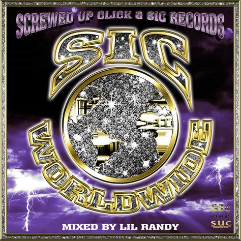 Screwed Up Click And Sic Records Present Sic Worldwide 2xlp On Storenvy