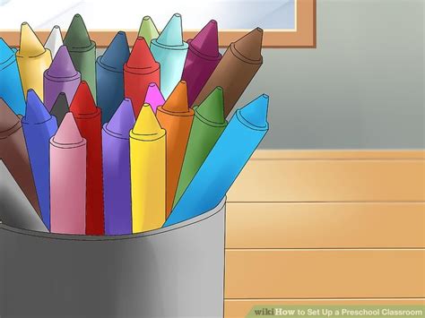 Start out with a simple task. How to Set Up a Preschool Classroom (with Pictures) - wikiHow